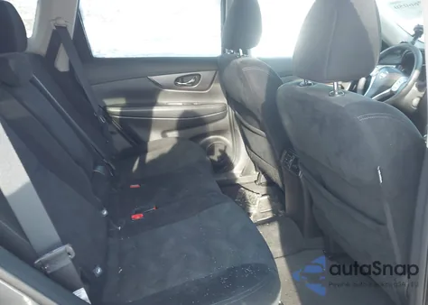 2015 Nissan Rogue Sv from USA, damaged, VIN 5N1AT2MV2FC924892